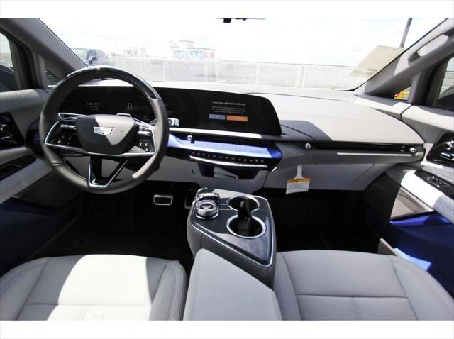 new 2025 Cadillac OPTIQ car, priced at $57,195