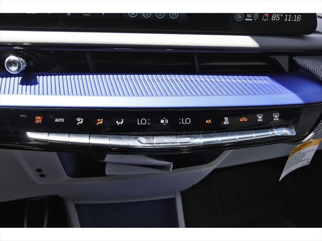 new 2025 Cadillac OPTIQ car, priced at $57,195