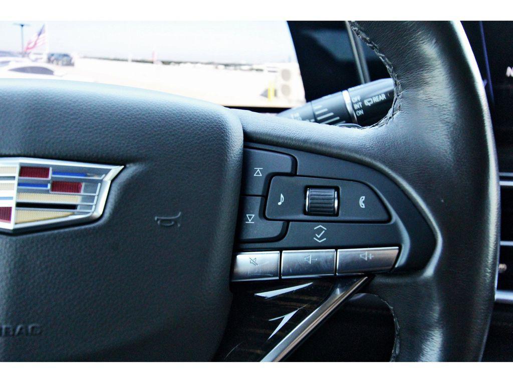 used 2022 Cadillac Escalade car, priced at $64,991