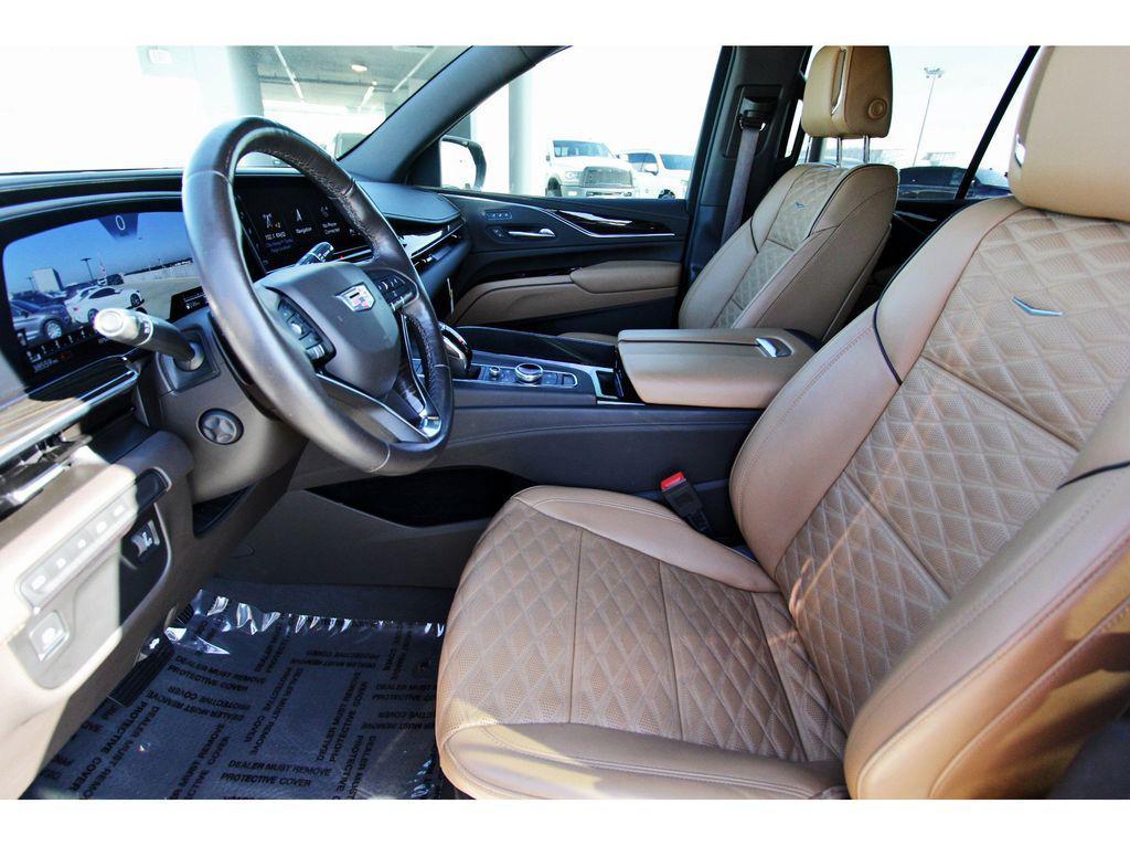 used 2022 Cadillac Escalade car, priced at $64,991
