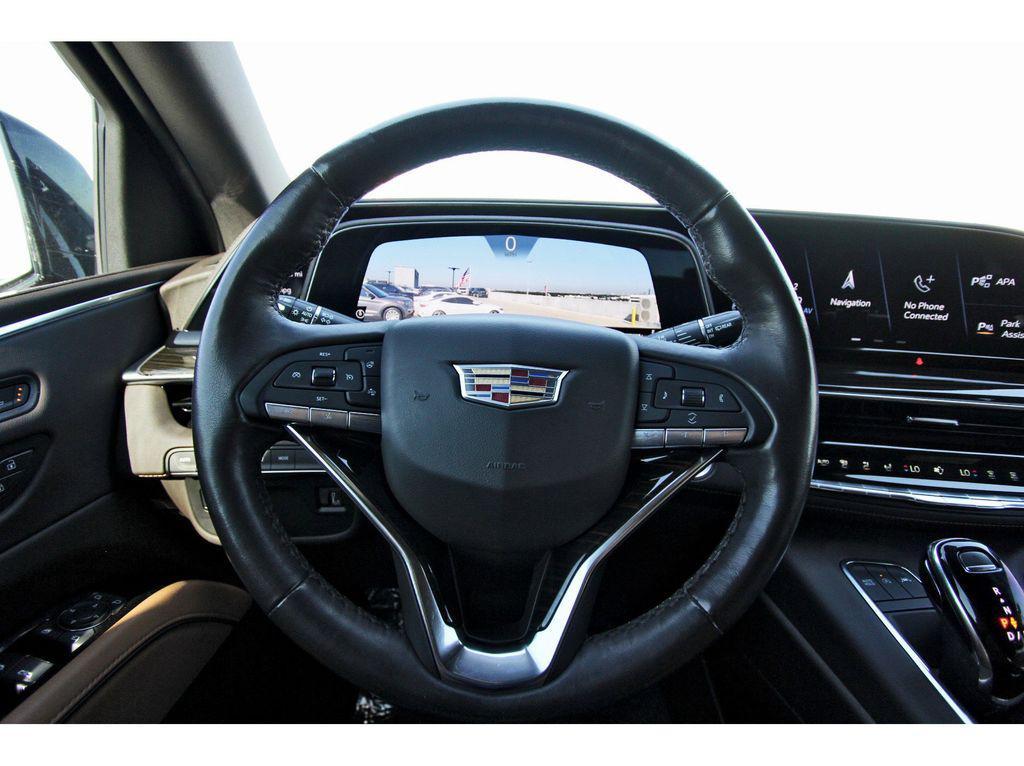 used 2022 Cadillac Escalade car, priced at $64,991
