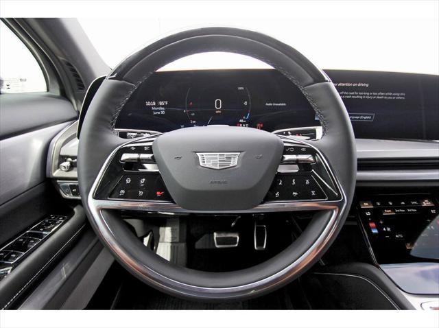 new 2026 Cadillac VISTIQ car, priced at $82,215