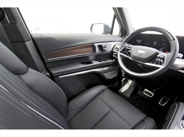 new 2026 Cadillac VISTIQ car, priced at $82,215