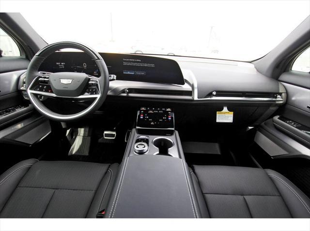 new 2026 Cadillac VISTIQ car, priced at $82,215