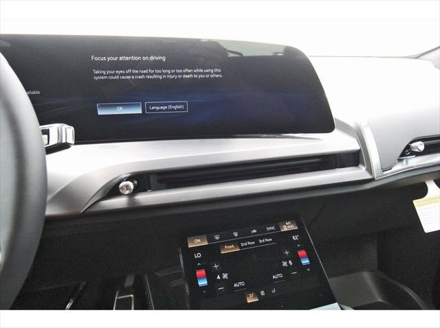 new 2026 Cadillac VISTIQ car, priced at $82,215