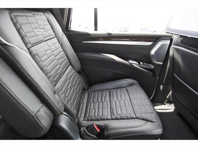 new 2025 Cadillac Escalade car, priced at $128,145