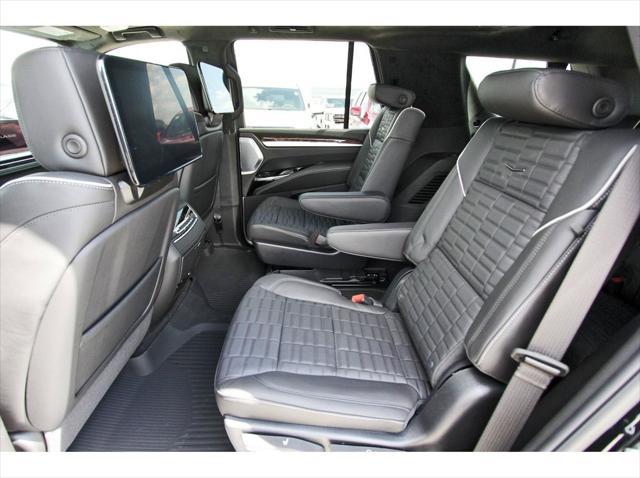 new 2025 Cadillac Escalade car, priced at $128,145