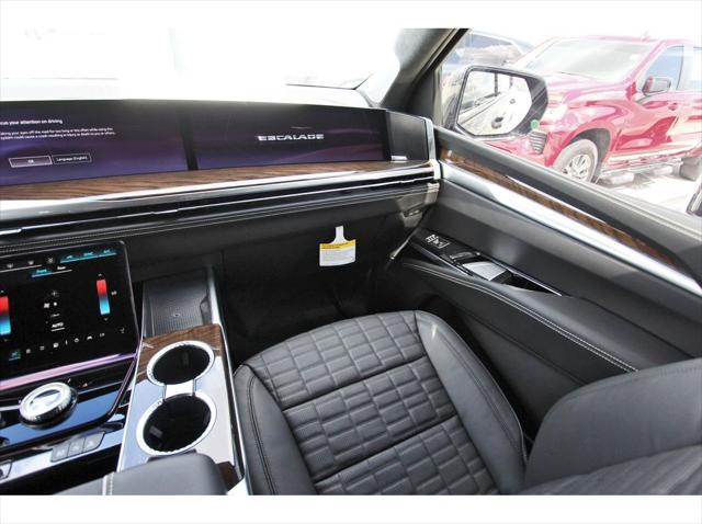 new 2025 Cadillac Escalade car, priced at $128,145