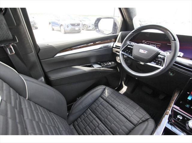 new 2025 Cadillac Escalade car, priced at $128,145