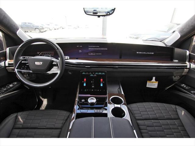 new 2025 Cadillac Escalade car, priced at $128,145