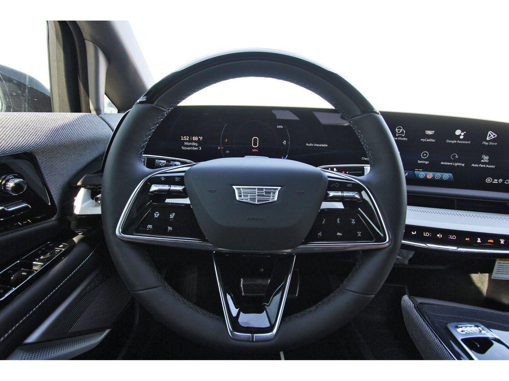 new 2026 Cadillac OPTIQ car, priced at $54,220