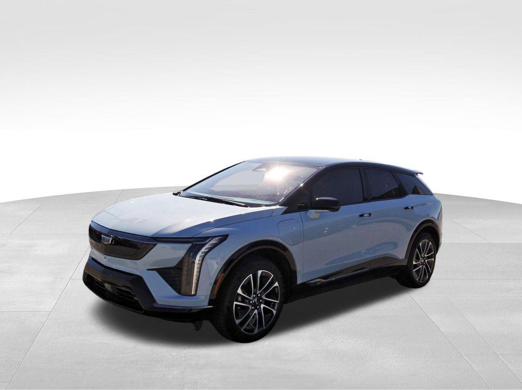 new 2026 Cadillac OPTIQ car, priced at $54,220