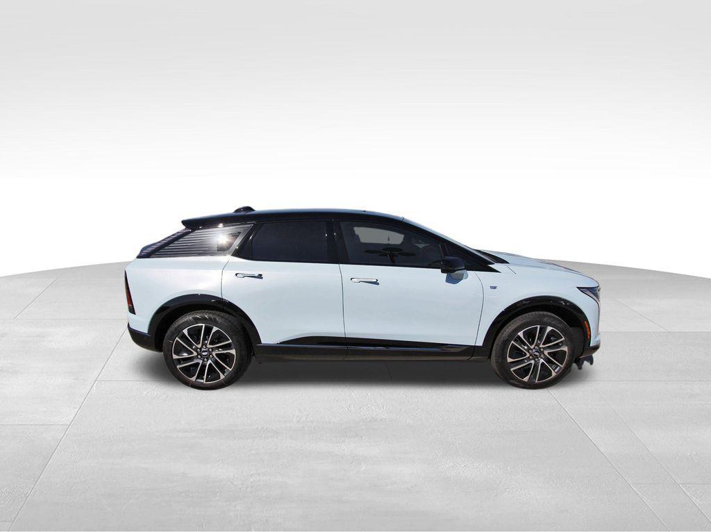 new 2026 Cadillac OPTIQ car, priced at $54,220