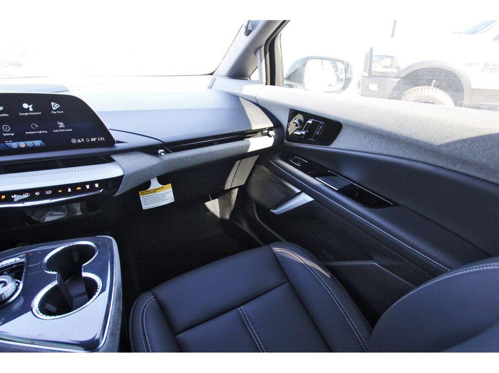 new 2026 Cadillac OPTIQ car, priced at $54,220