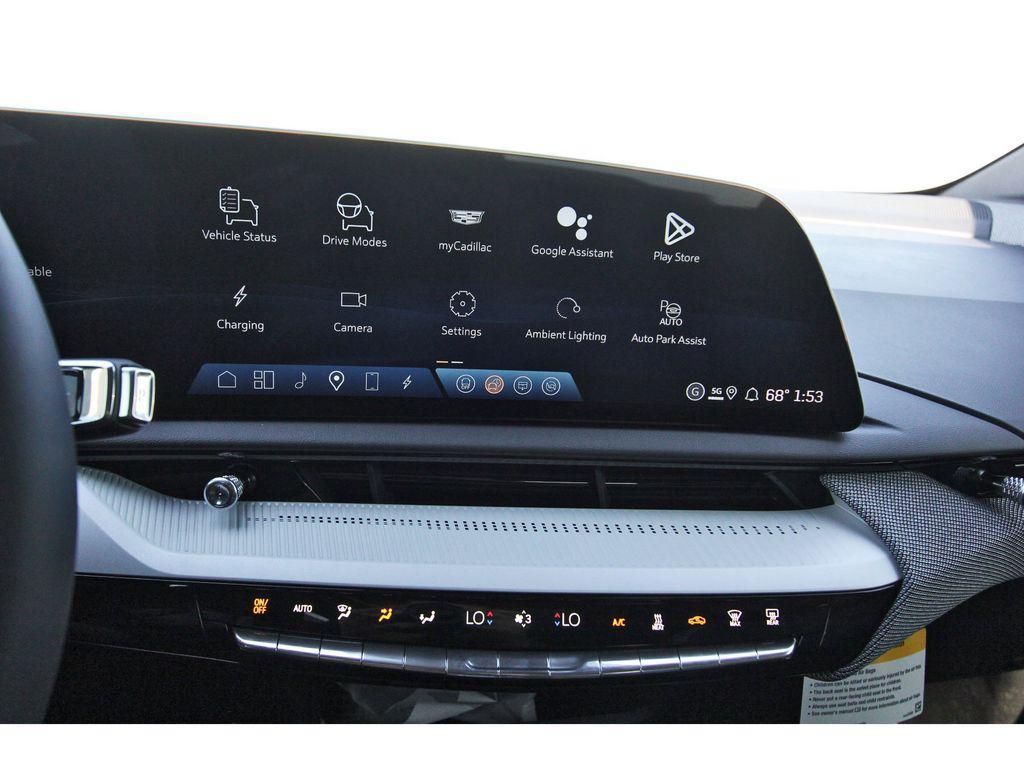 new 2026 Cadillac OPTIQ car, priced at $54,220