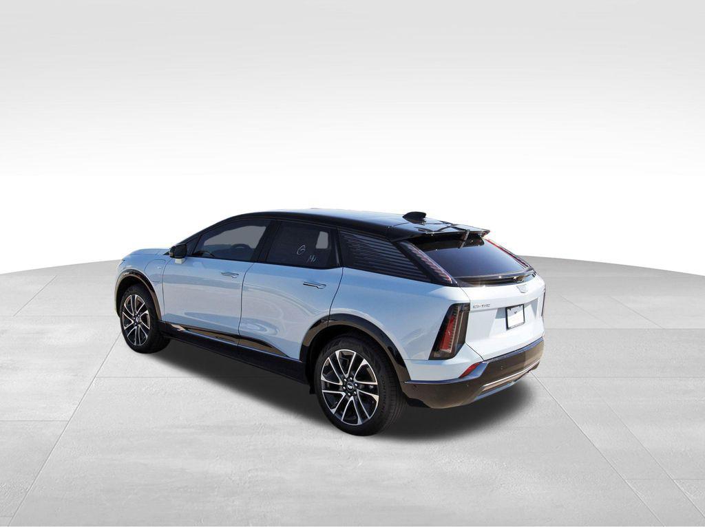 new 2026 Cadillac OPTIQ car, priced at $54,220