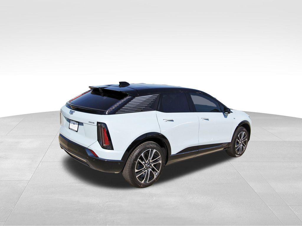 new 2026 Cadillac OPTIQ car, priced at $54,220