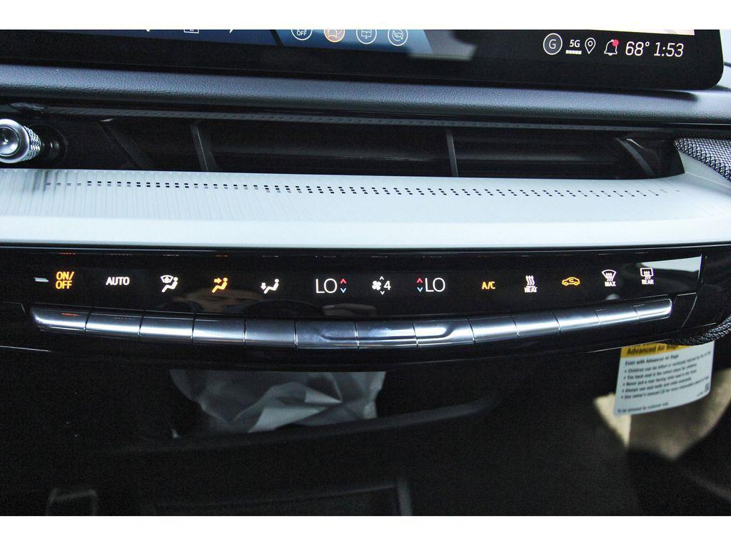 new 2026 Cadillac OPTIQ car, priced at $54,220