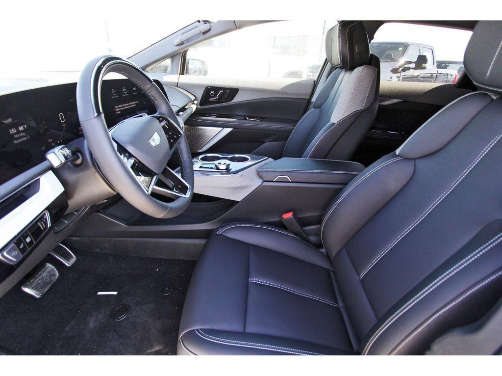 new 2026 Cadillac OPTIQ car, priced at $54,220