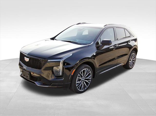 new 2025 Cadillac XT4 car, priced at $53,589