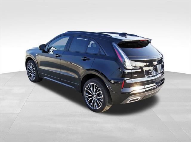 new 2025 Cadillac XT4 car, priced at $53,589