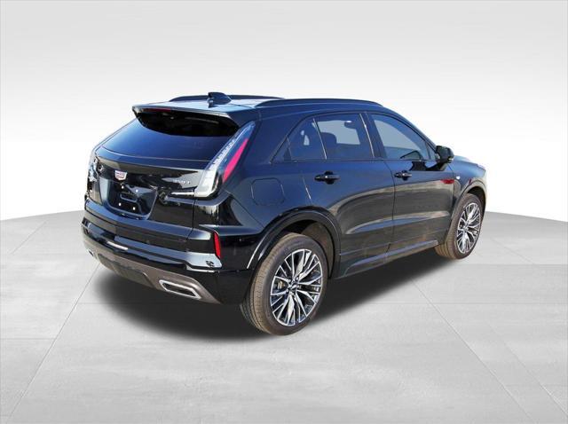 new 2025 Cadillac XT4 car, priced at $53,589