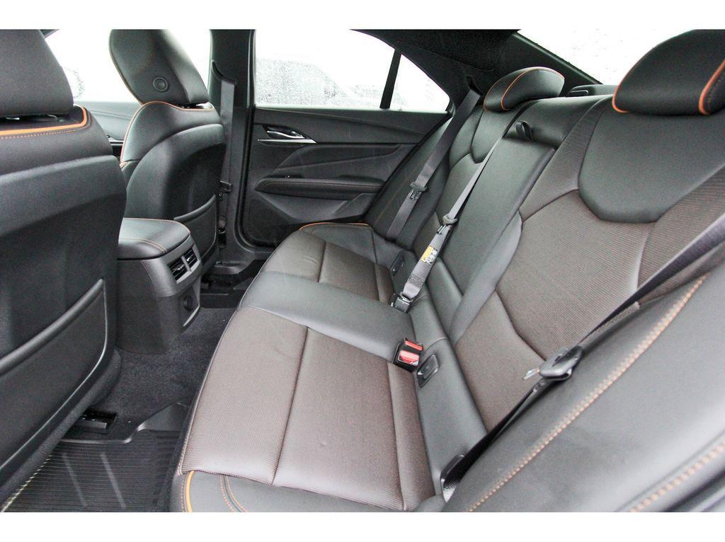 new 2025 Cadillac CT4 car, priced at $49,340
