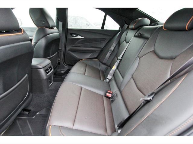 new 2025 Cadillac CT4 car, priced at $49,340