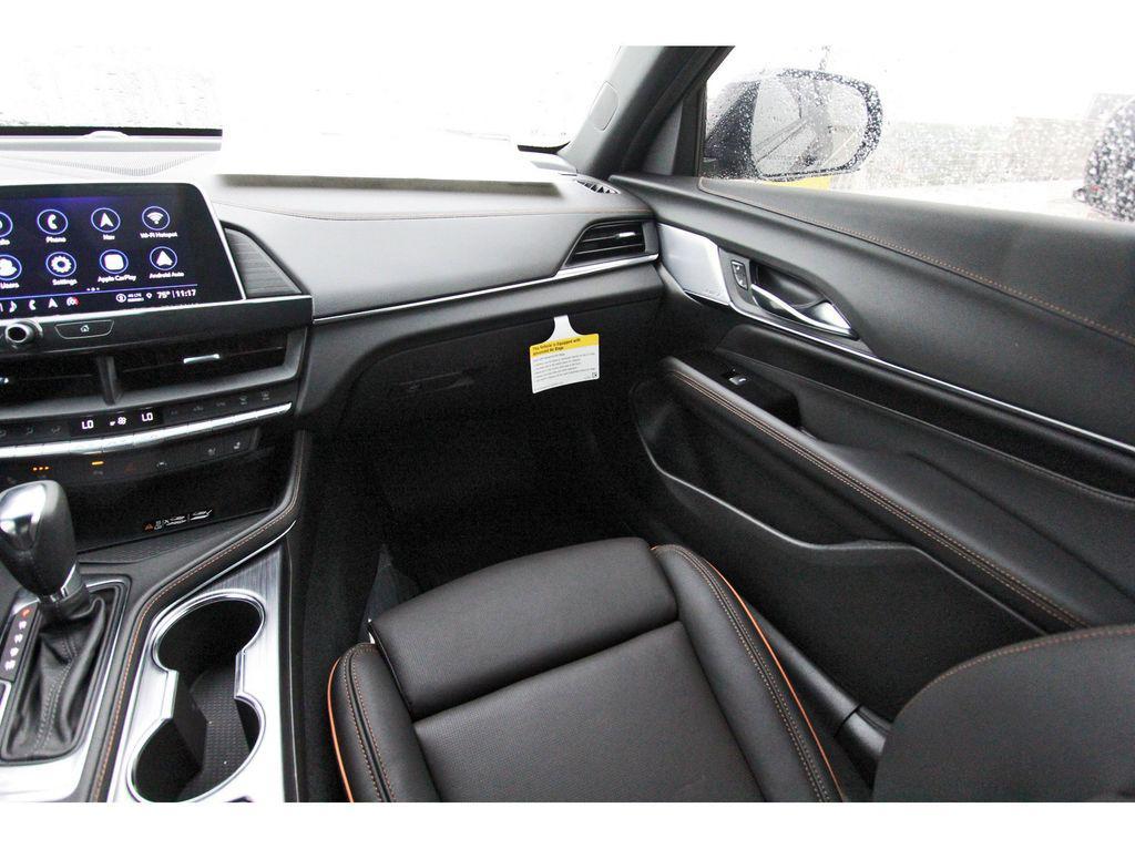 new 2025 Cadillac CT4 car, priced at $49,340