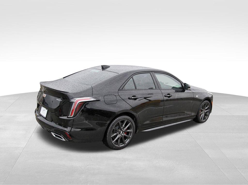 new 2025 Cadillac CT4 car, priced at $49,340