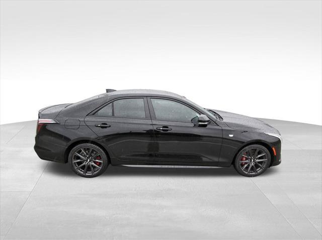new 2025 Cadillac CT4 car, priced at $49,340
