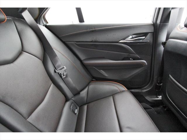 new 2025 Cadillac CT4 car, priced at $49,340
