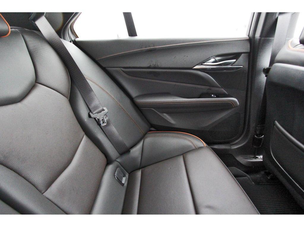 new 2025 Cadillac CT4 car, priced at $49,340