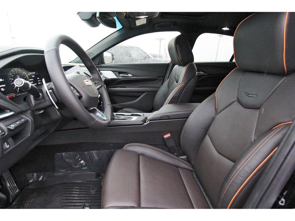 new 2025 Cadillac CT4 car, priced at $49,340
