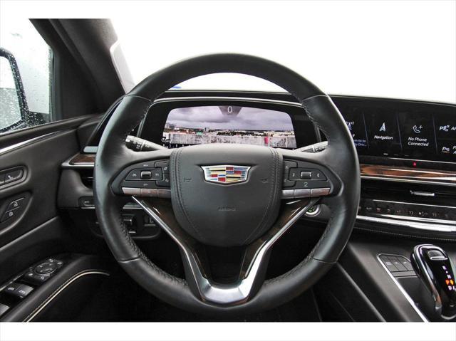 used 2021 Cadillac Escalade ESV car, priced at $76,693