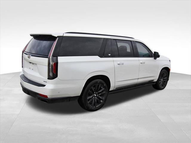 used 2021 Cadillac Escalade ESV car, priced at $76,693