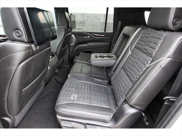 used 2021 Cadillac Escalade ESV car, priced at $76,693