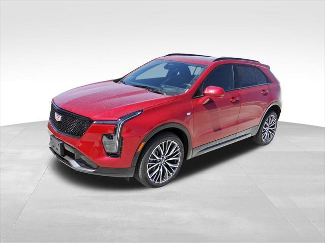 new 2024 Cadillac XT4 car, priced at $44,790