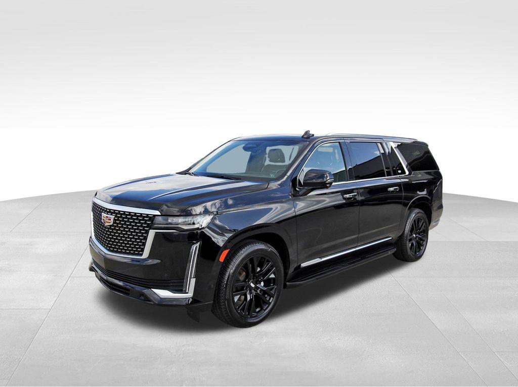 used 2023 Cadillac Escalade ESV car, priced at $69,875
