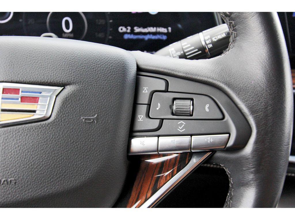 used 2023 Cadillac Escalade ESV car, priced at $69,875