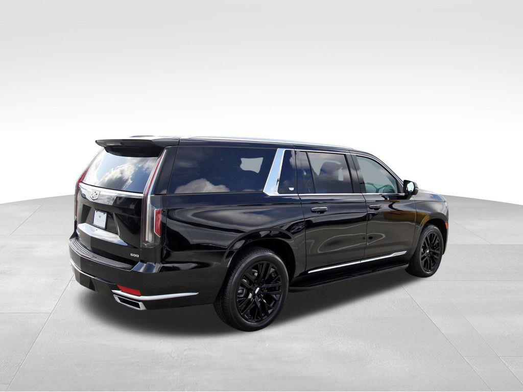 used 2023 Cadillac Escalade ESV car, priced at $69,875
