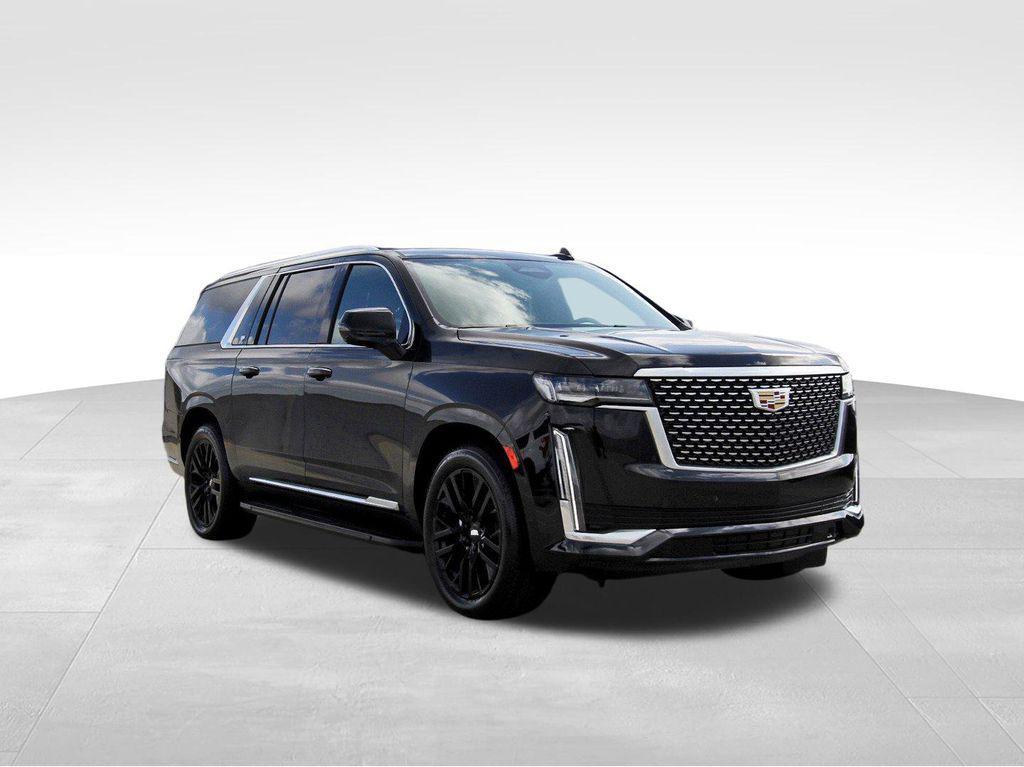 used 2023 Cadillac Escalade ESV car, priced at $69,875