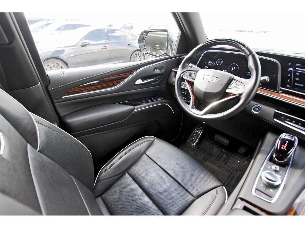 used 2023 Cadillac Escalade ESV car, priced at $69,875