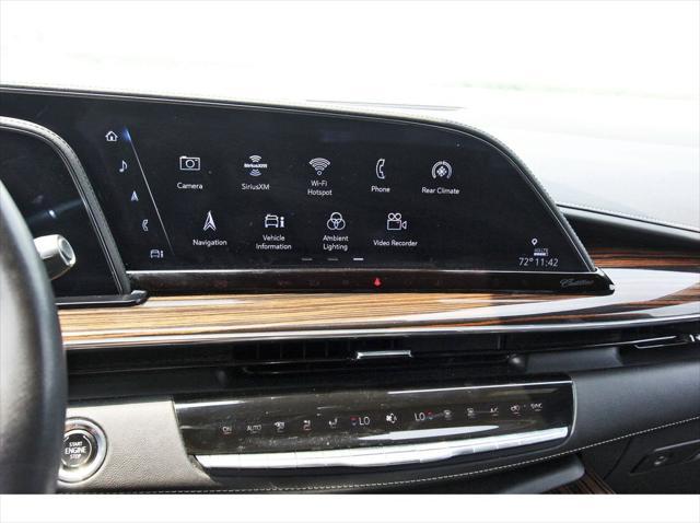 used 2023 Cadillac Escalade ESV car, priced at $69,875
