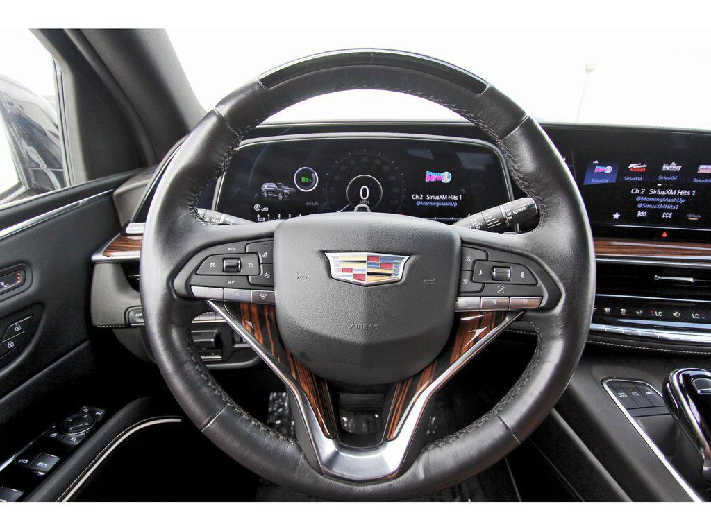 used 2023 Cadillac Escalade ESV car, priced at $69,875