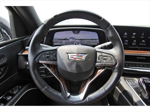 used 2023 Cadillac Escalade ESV car, priced at $69,875