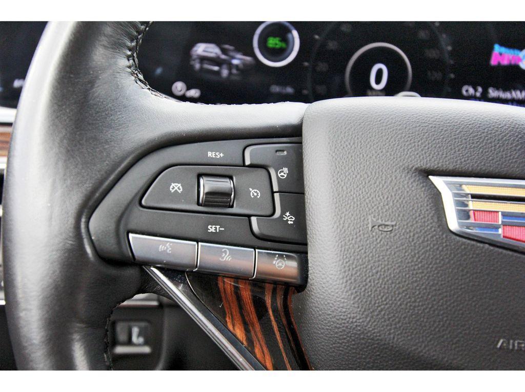used 2023 Cadillac Escalade ESV car, priced at $69,875