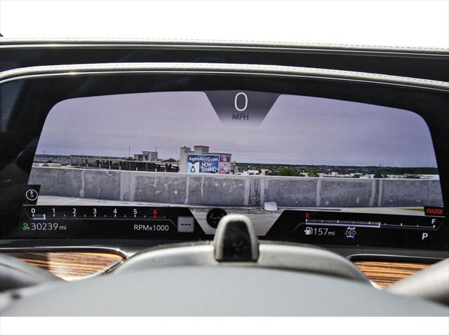 used 2023 Cadillac Escalade ESV car, priced at $69,875