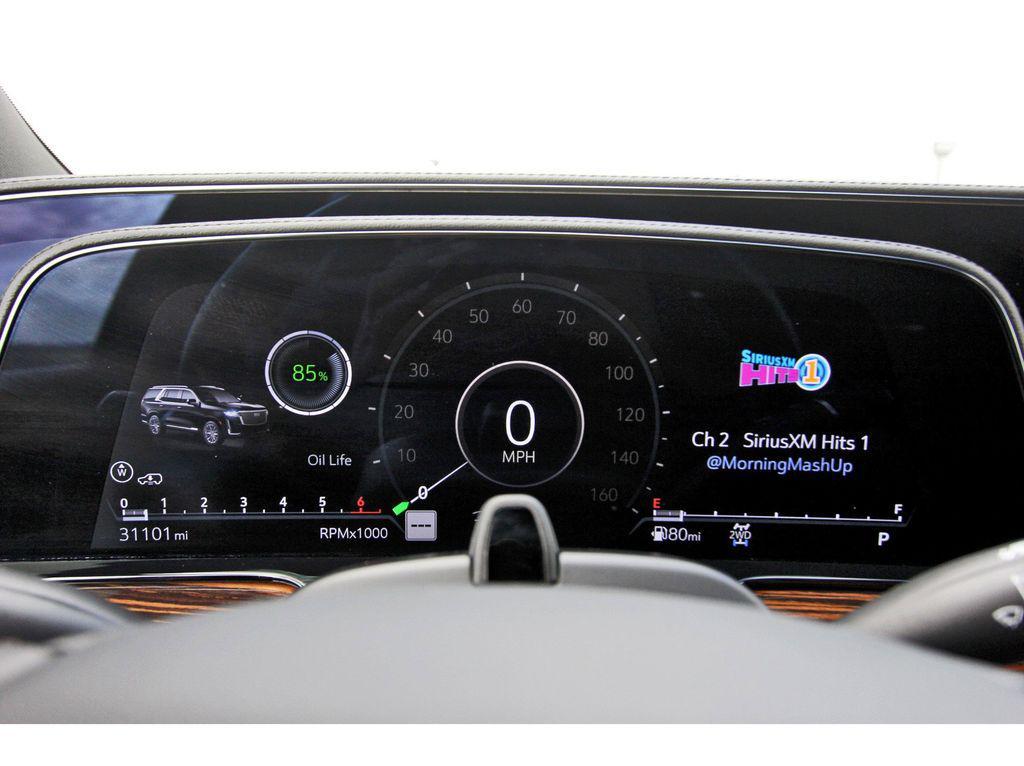 used 2023 Cadillac Escalade ESV car, priced at $69,875