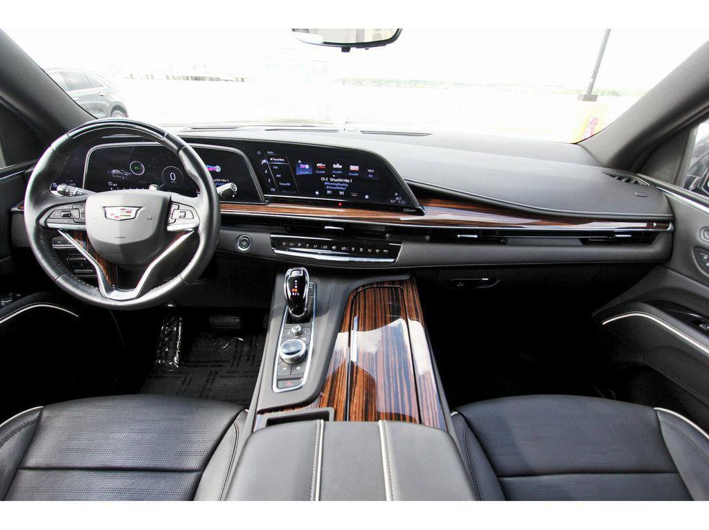 used 2023 Cadillac Escalade ESV car, priced at $69,875
